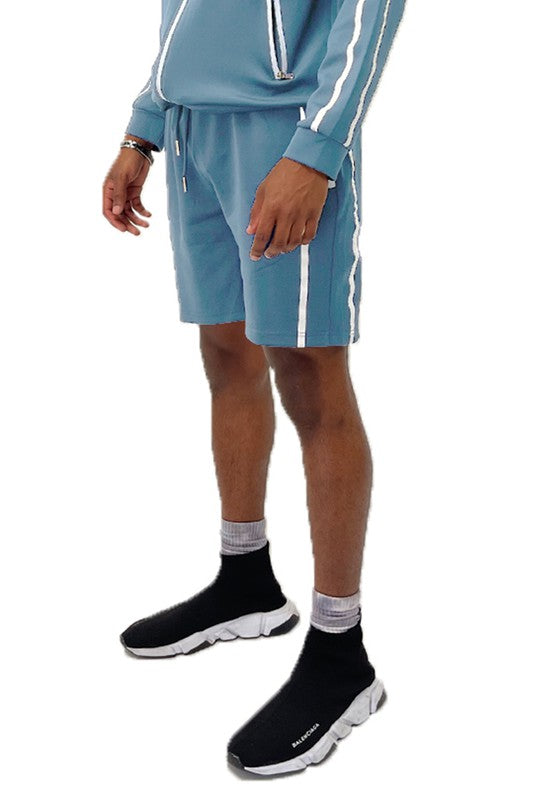 Taped Stripe Shorts in multiple colors