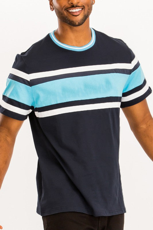 Three Stripe Shirt in multiple colors