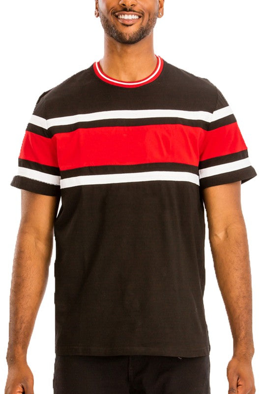 Three Stripe Shirt in multiple colors