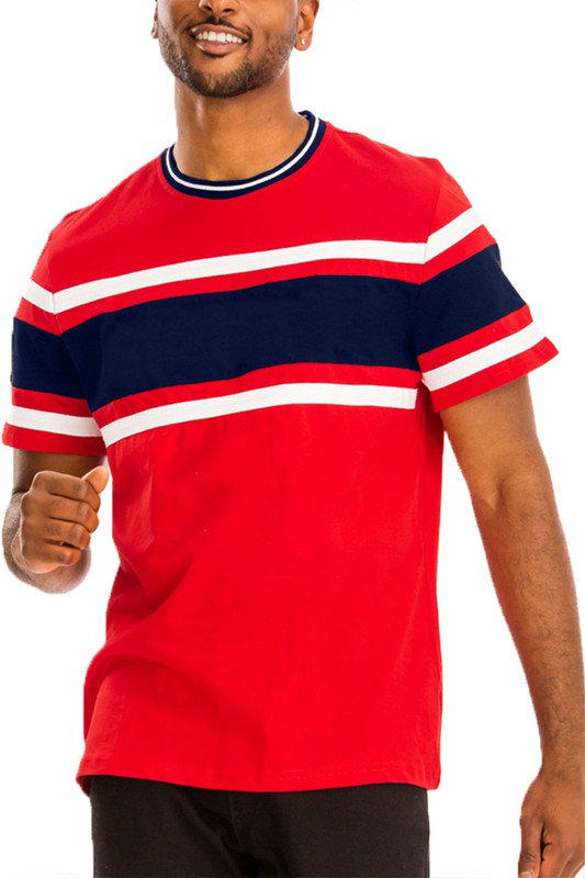 Three Stripe Shirt in multiple colors