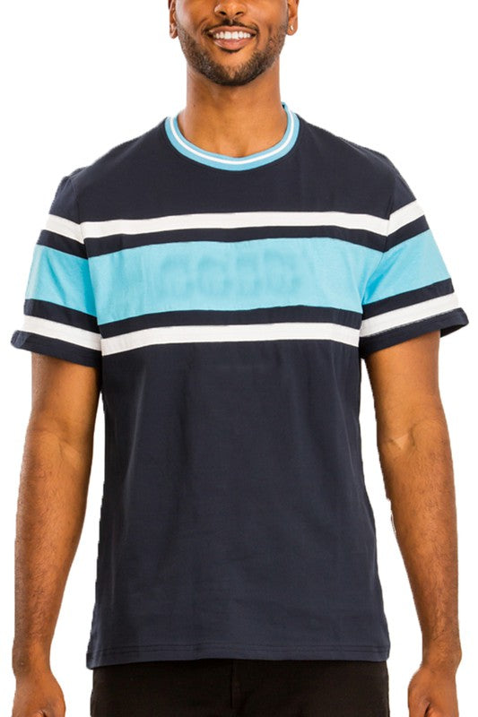 Three Stripe Shirt in multiple colors