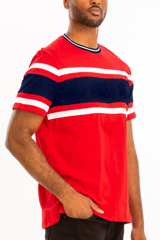 Three Stripe Shirt in multiple colors