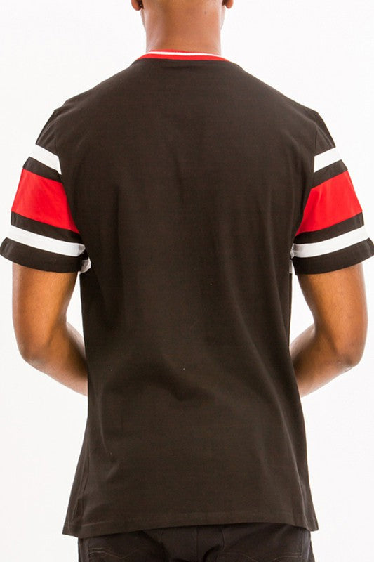 Three Stripe Shirt in multiple colors