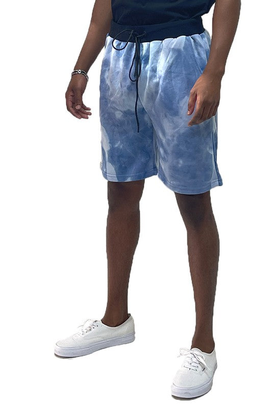 Tie Dye Sweat Shorts