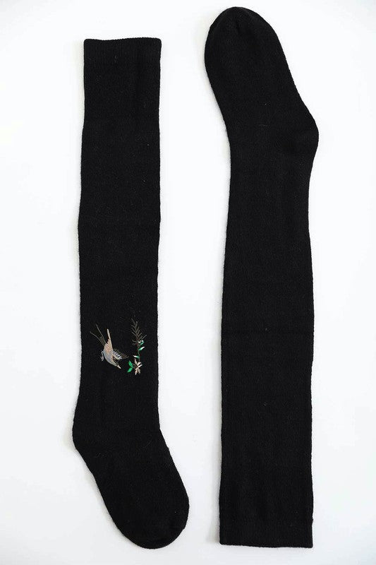 Hummingbird Knee High Socks