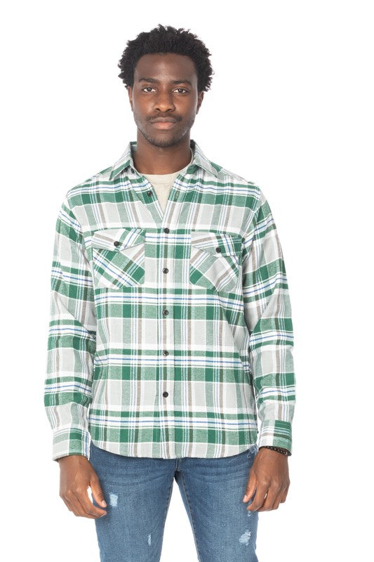 Green Flannel