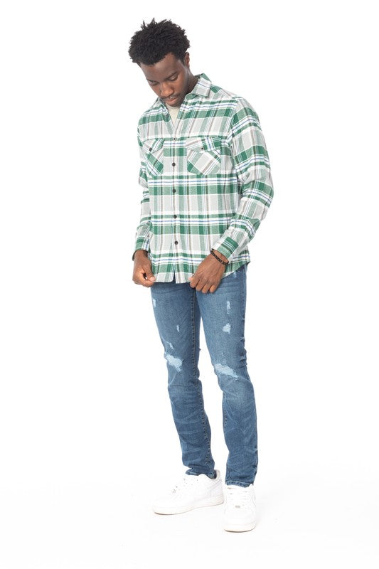 Green Flannel