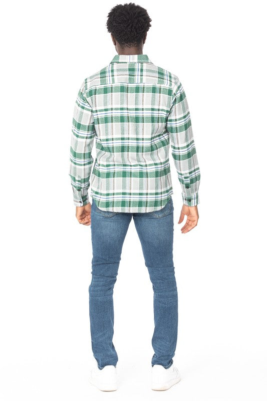 Green Flannel