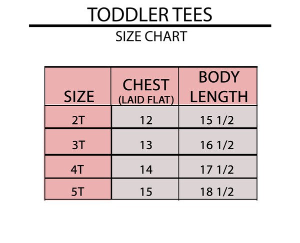 Smiley Face Toddler Tee in multiple colors