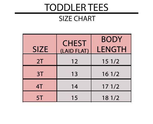 Christmas Cutie Toddler Graphic Tee in multiple colors
