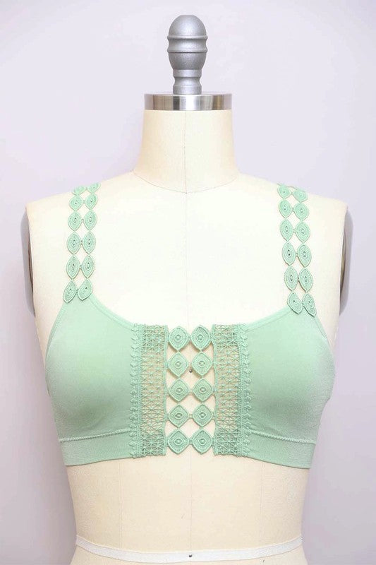 Ambrosia Bralette in multiple colors