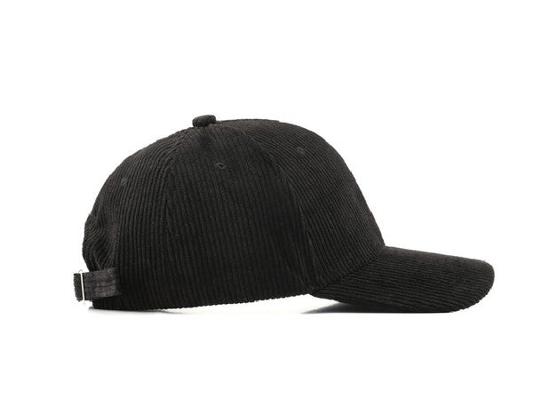 Corduroy Ball Cap in multiple colors