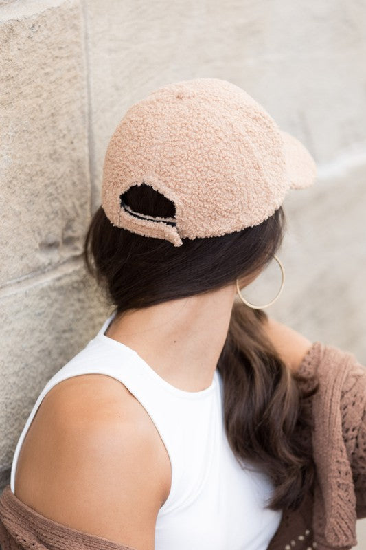 Boucle Ball Cap