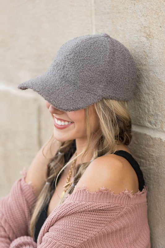 Boucle Ball Cap
