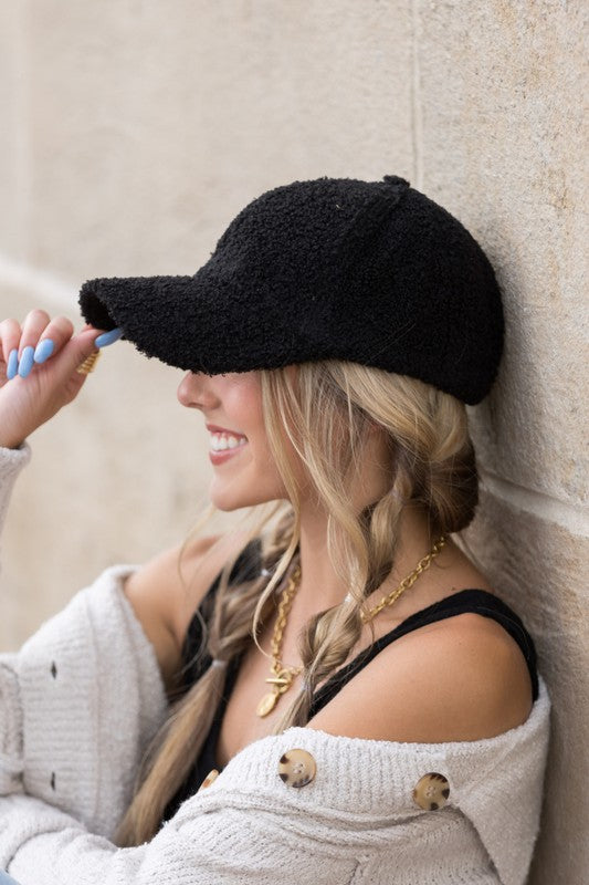 Boucle Ball Cap