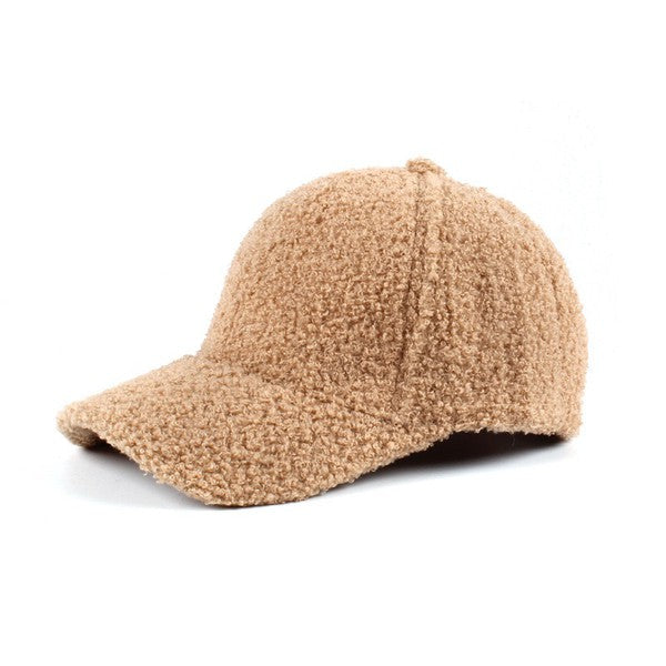 Boucle Ball Cap