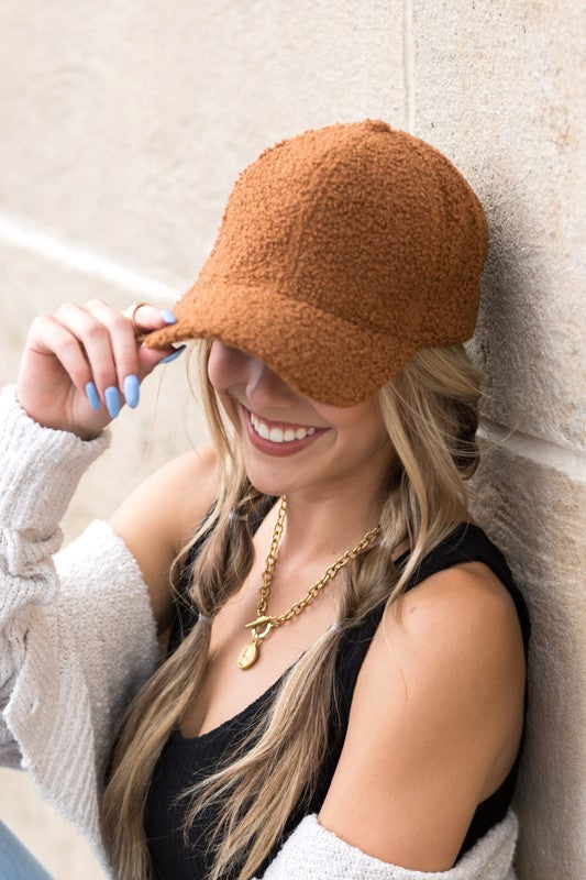 Boucle Ball Cap