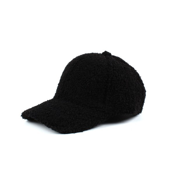 Boucle Ball Cap
