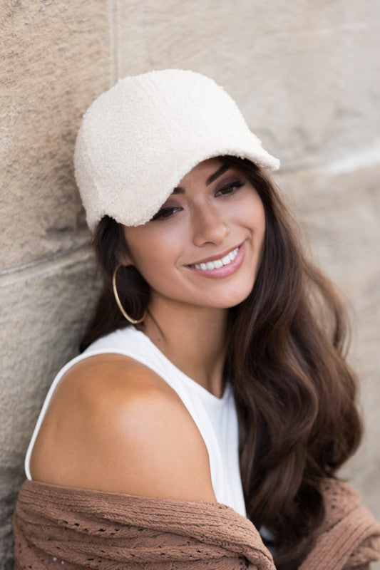Boucle Ball Cap