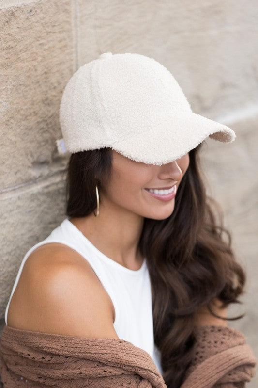 Boucle Ball Cap