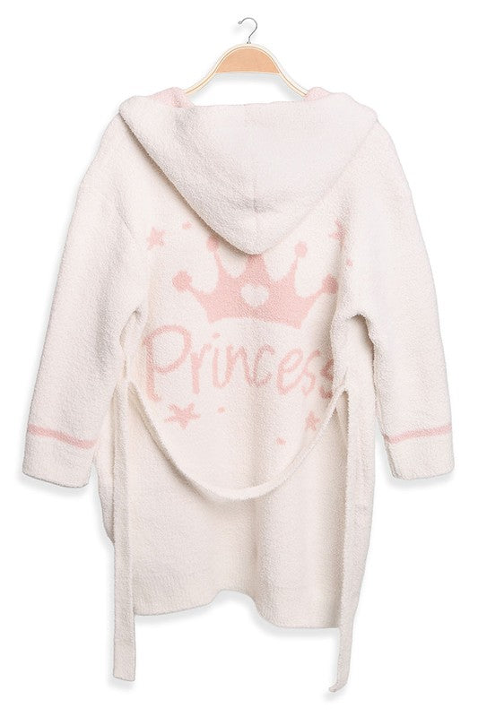 Kids Hooded Robe in multiple patterns