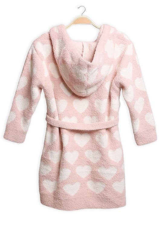 Kids Hooded Robe in multiple patterns