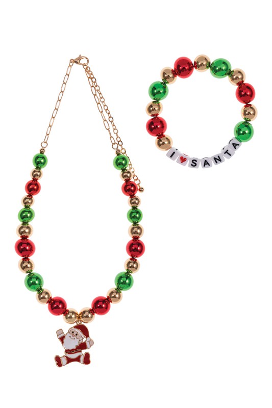 Kids Christmas Jewelry Set