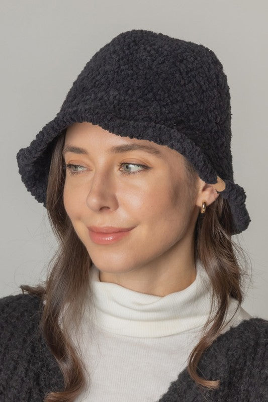 Teddy Bucket Hat in multiple colors