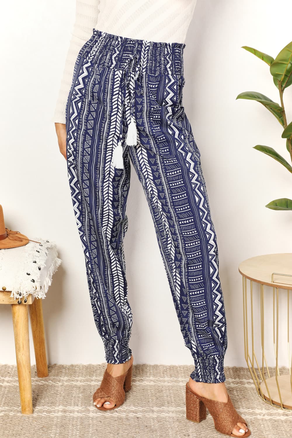 Indigo Pants - RESTOCKED!