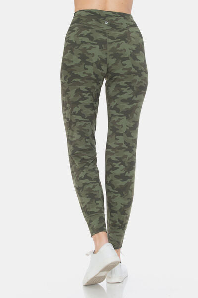 Camo High Waist Leggings