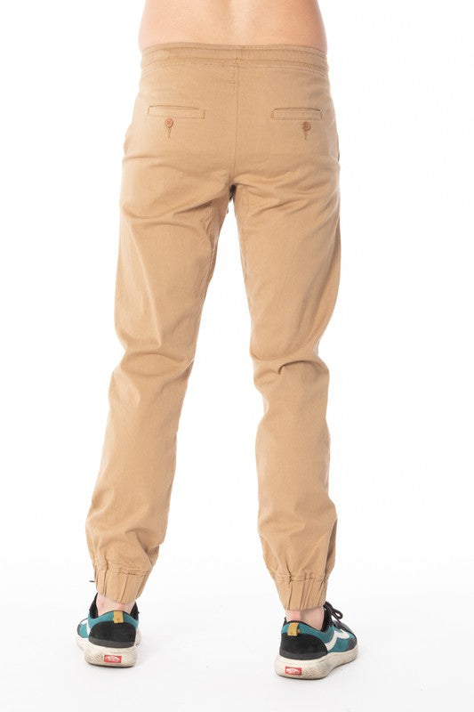 Jogger Pant in Khaki