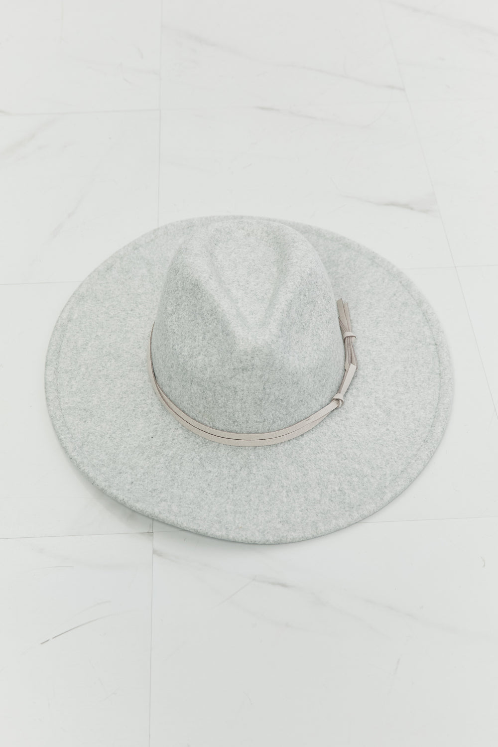 Light Grey Fedora