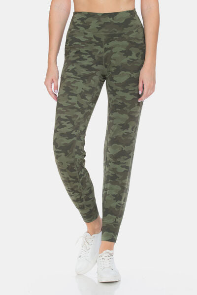 Camo High Waist Leggings