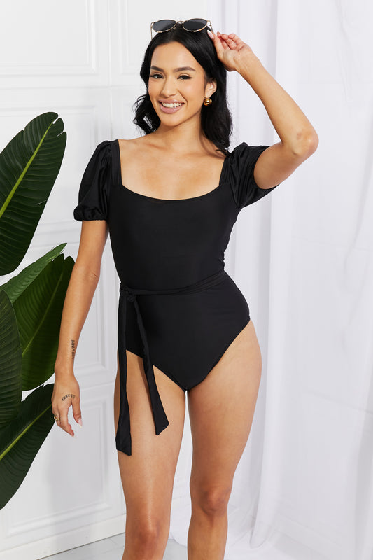 Salty Air One-Piece in Black