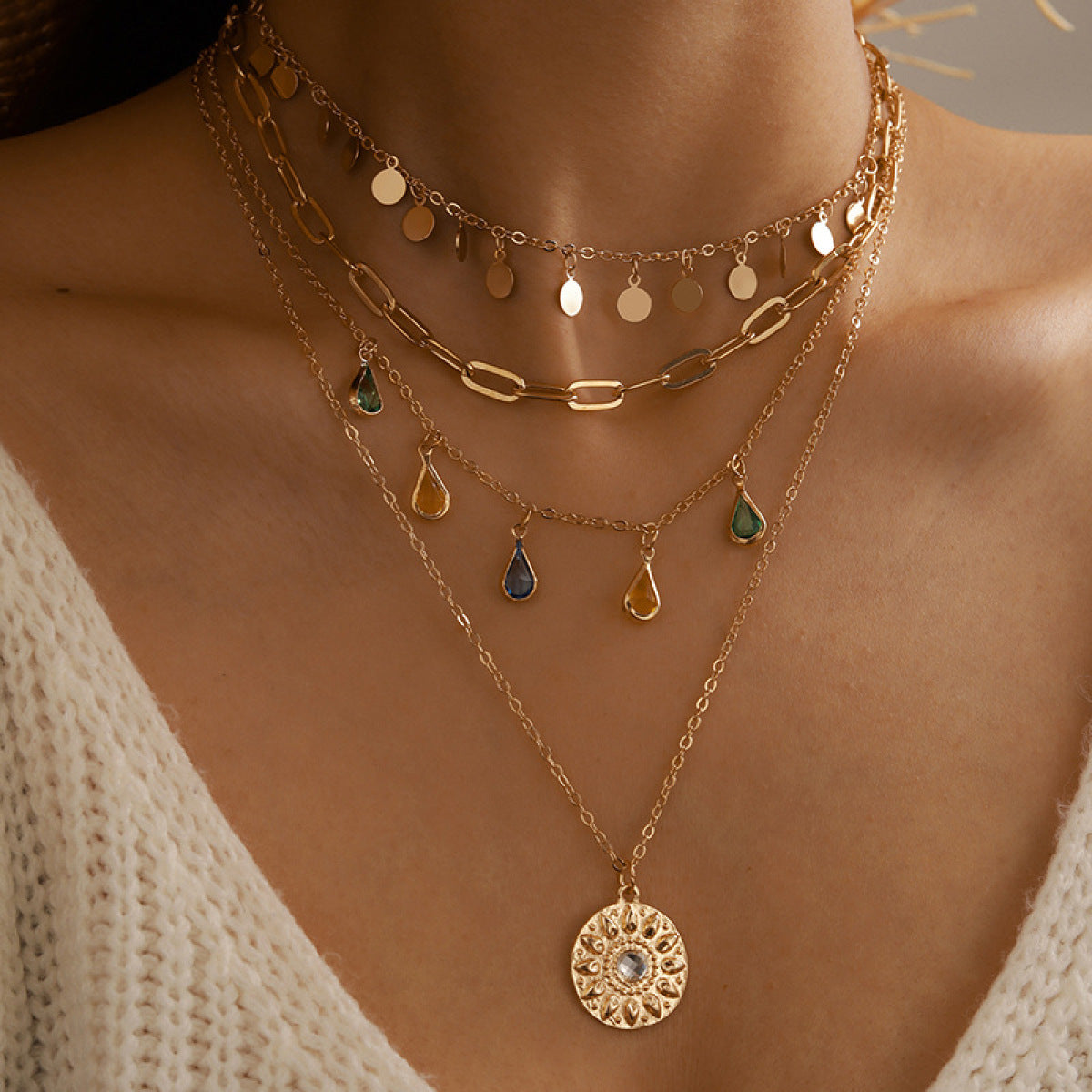 Padma Necklace