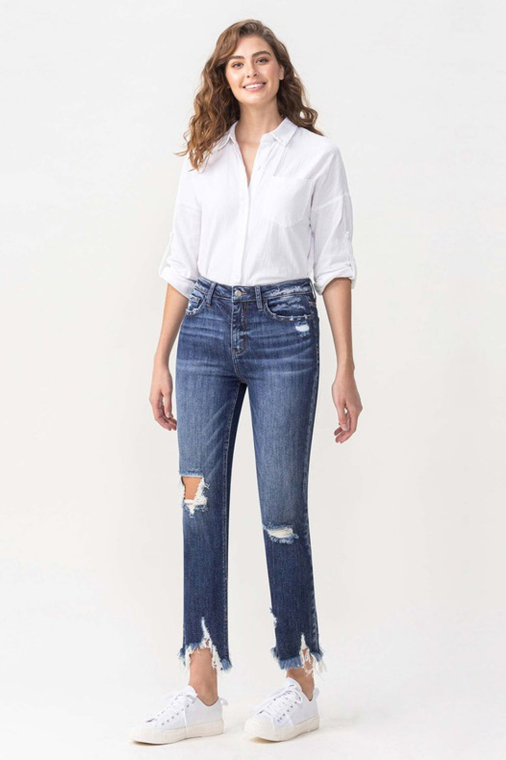 Jackie Straight Leg Jeans