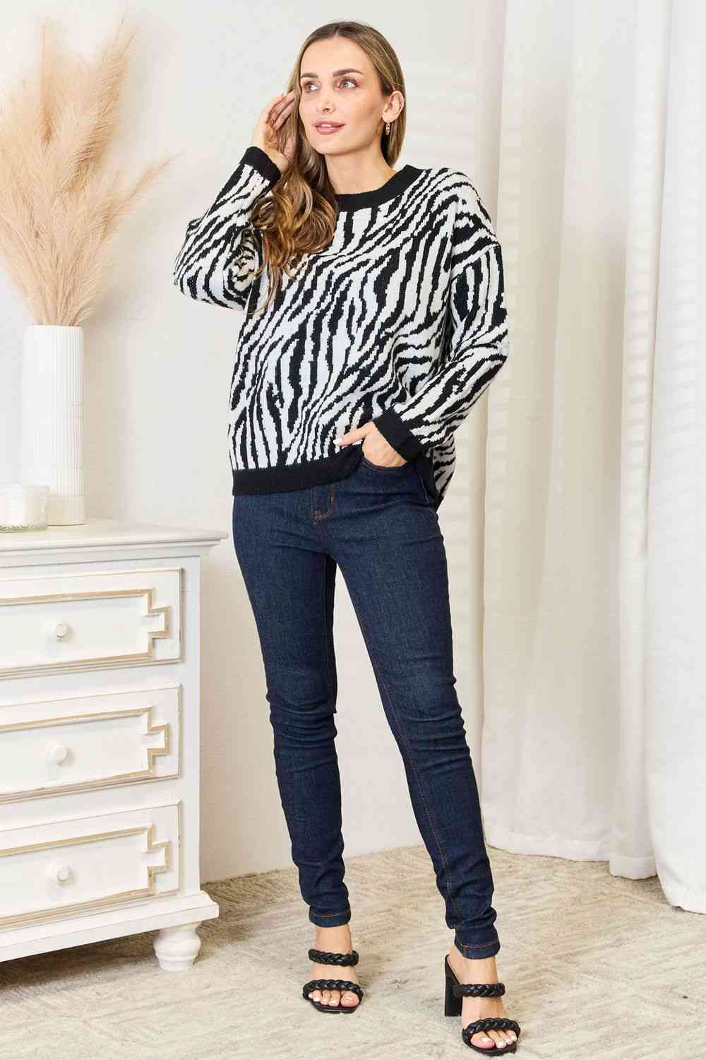 Zebra II Sweater