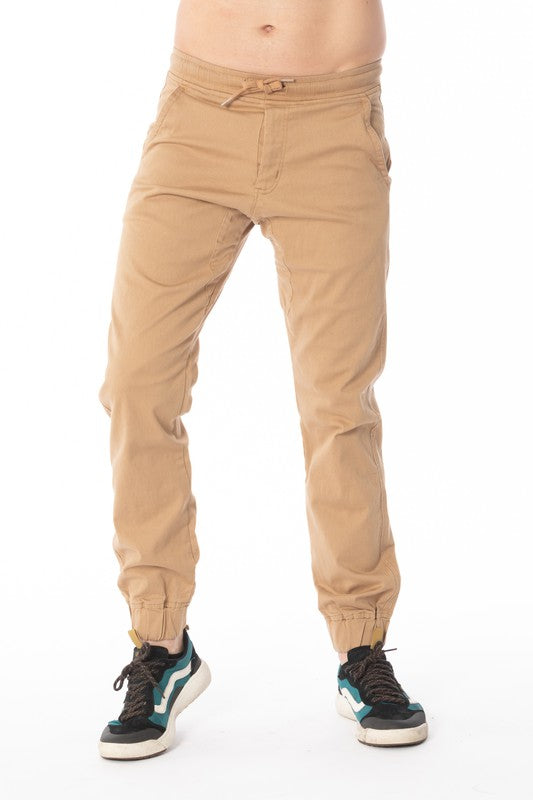 Jogger Pant in Khaki