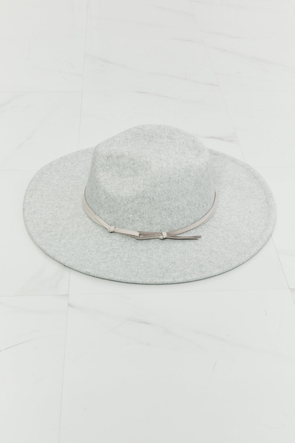 Light Grey Fedora