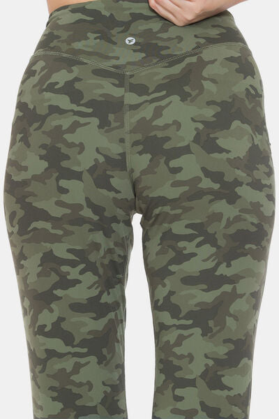 Camo High Waist Leggings