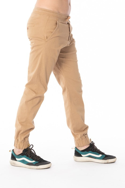 Jogger Pant in Khaki