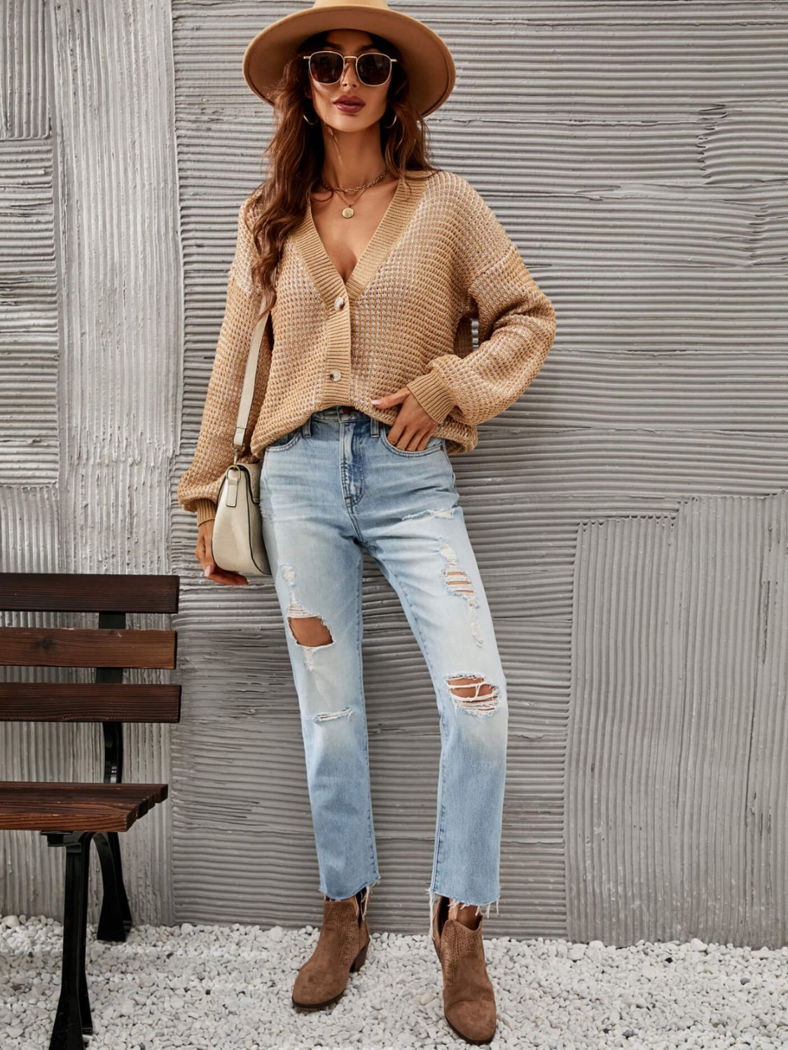 Bordier Sweater in two colors