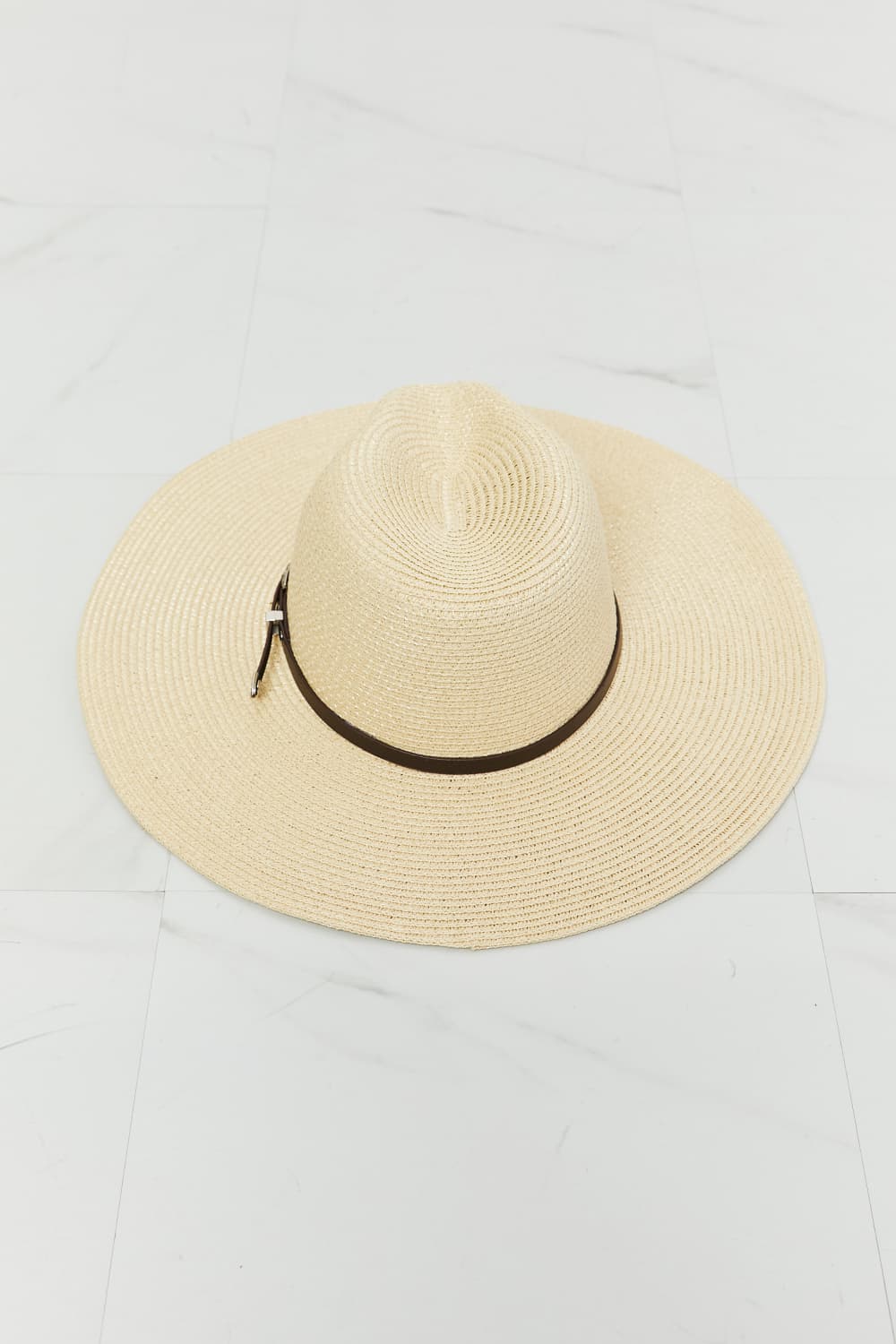 Summer Straw Fedora