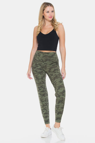 Camo High Waist Leggings