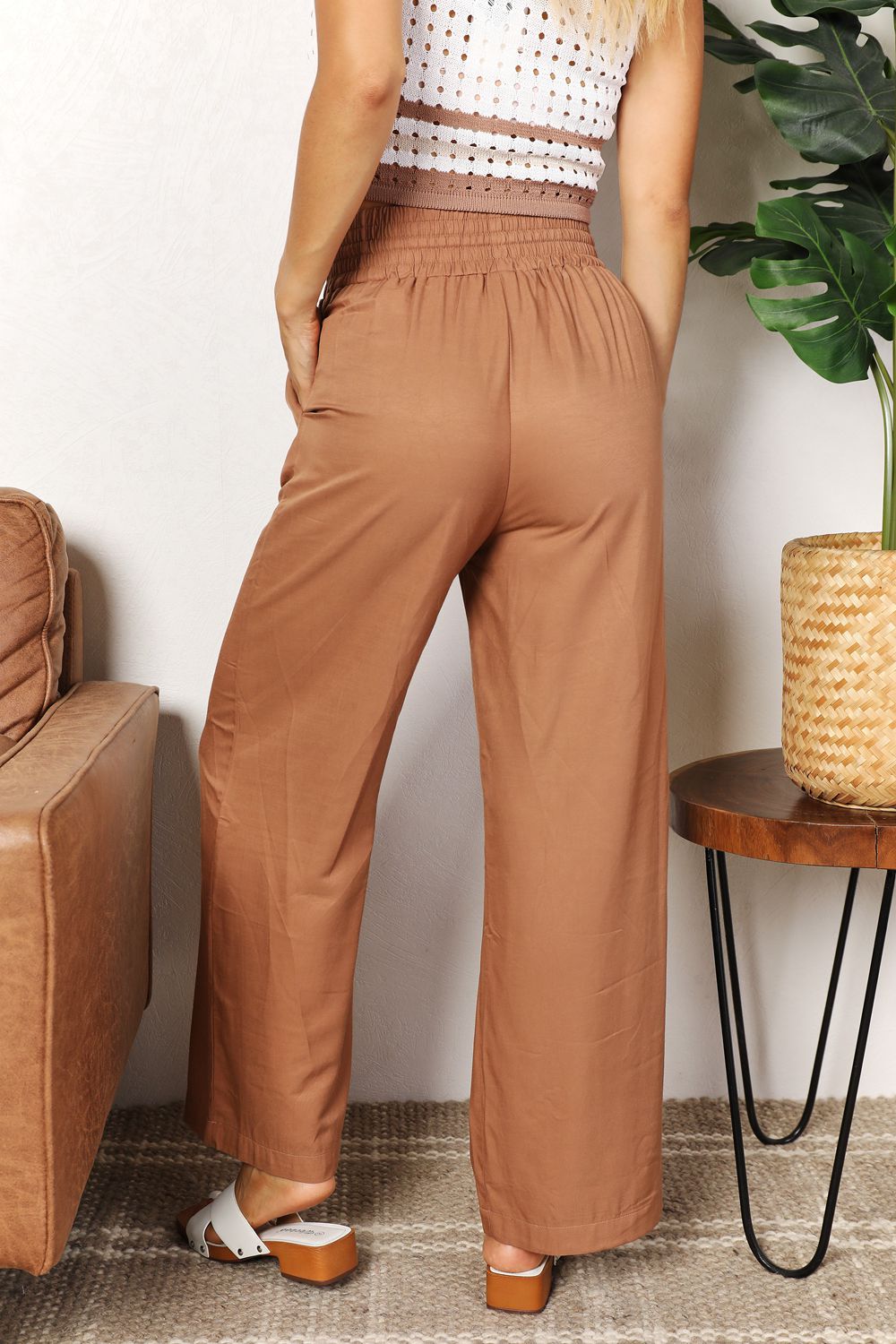 Euphoria Pants in Black or Brown