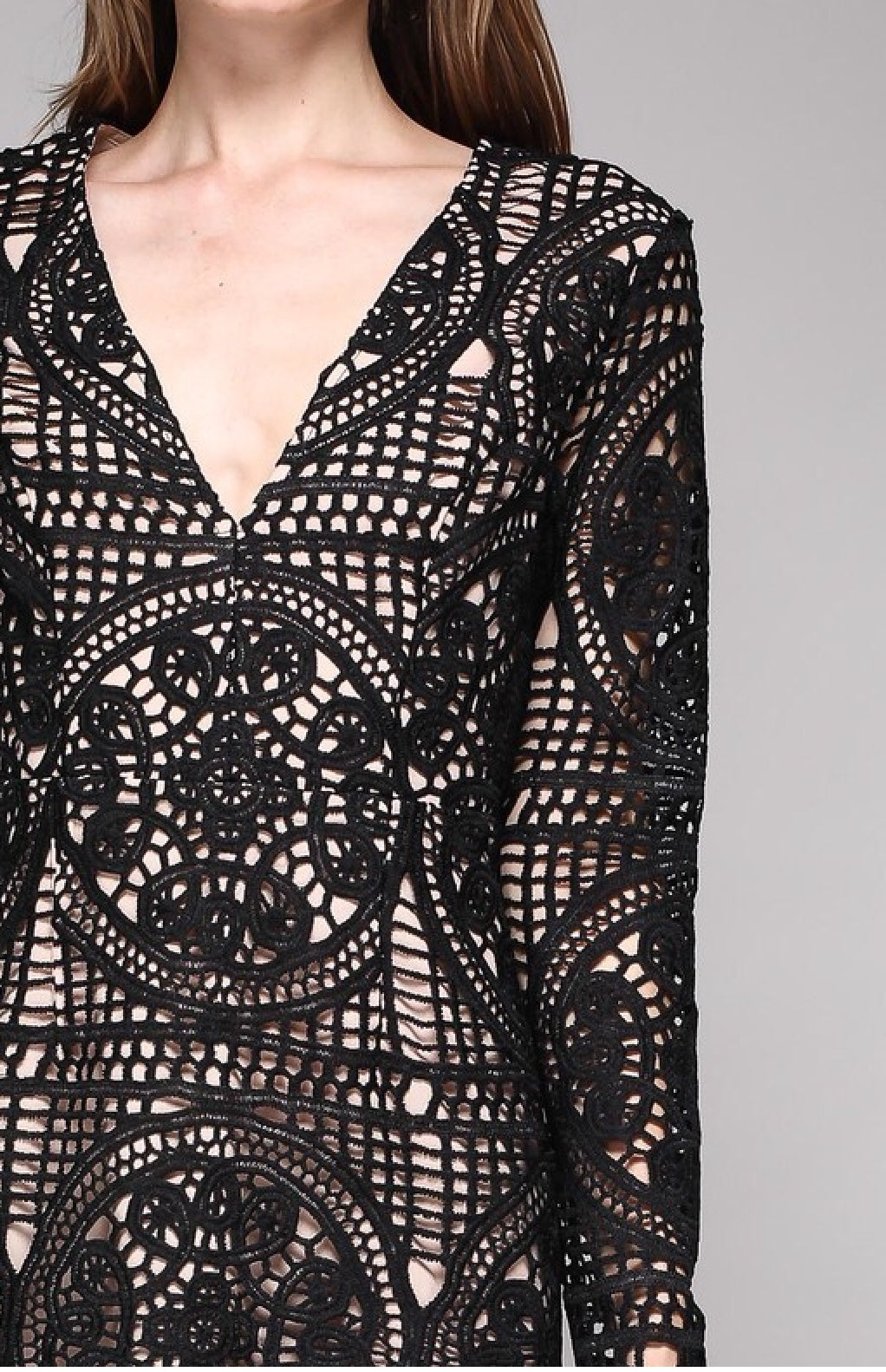 Cleo Dress - Amber Moon