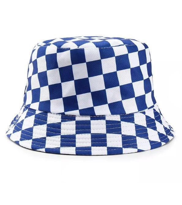 Checkered Bucket Hat