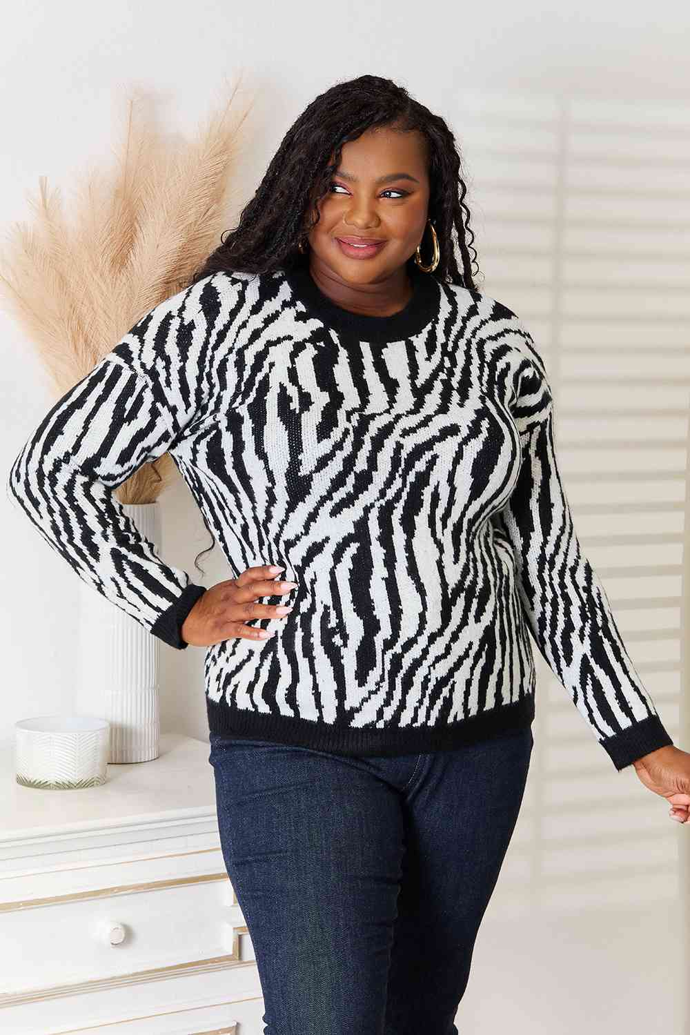 Zebra II Sweater