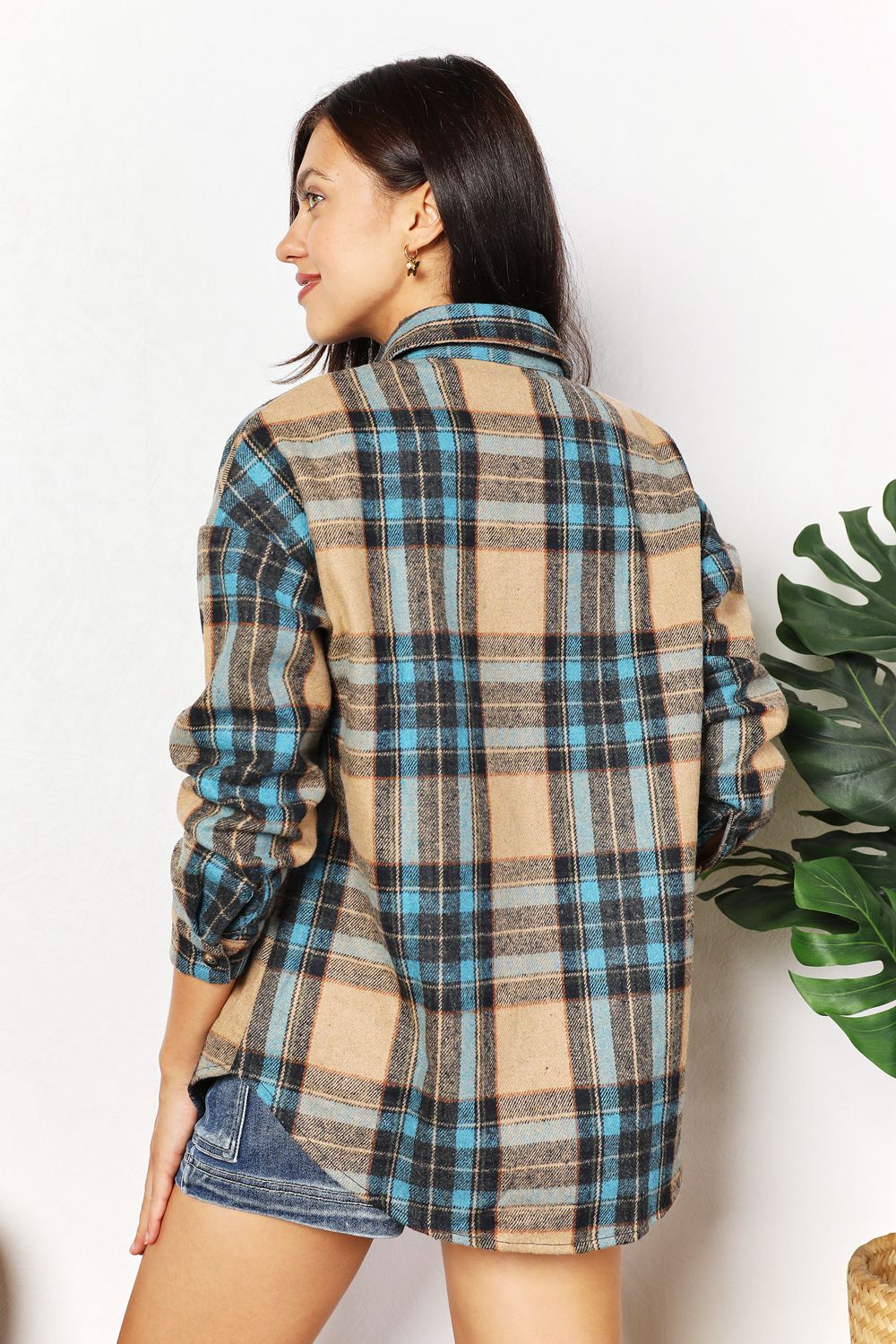 Multi Plaid Shirt