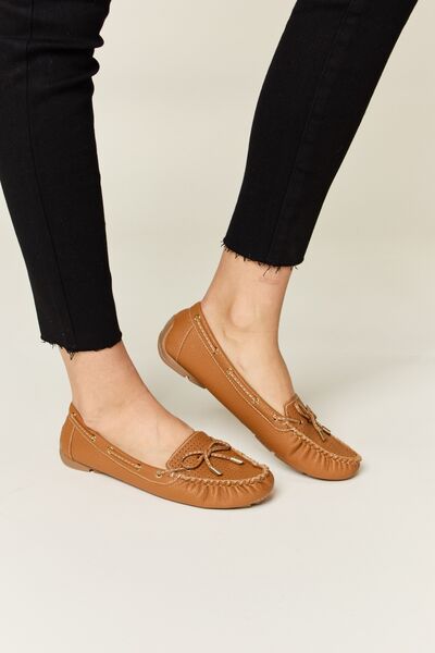 Bow Loafers